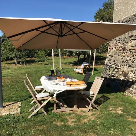 La Mirabelle Bed & Breakfast Saint-Pierre-de-Fursac Exterior foto