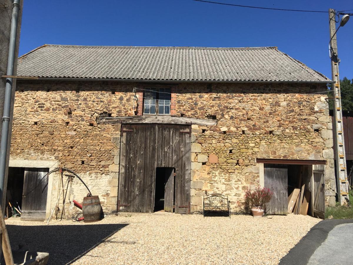 La Mirabelle Bed & Breakfast Saint-Pierre-de-Fursac Exterior foto