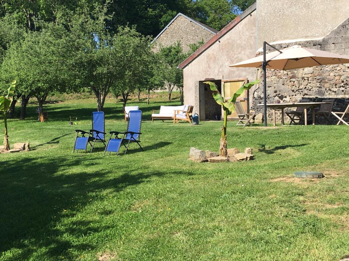 La Mirabelle Bed & Breakfast Saint-Pierre-de-Fursac Exterior foto