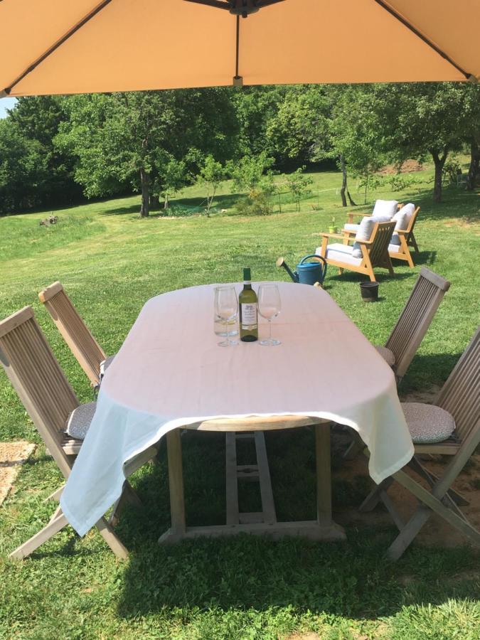 La Mirabelle Bed & Breakfast Saint-Pierre-de-Fursac Exterior foto