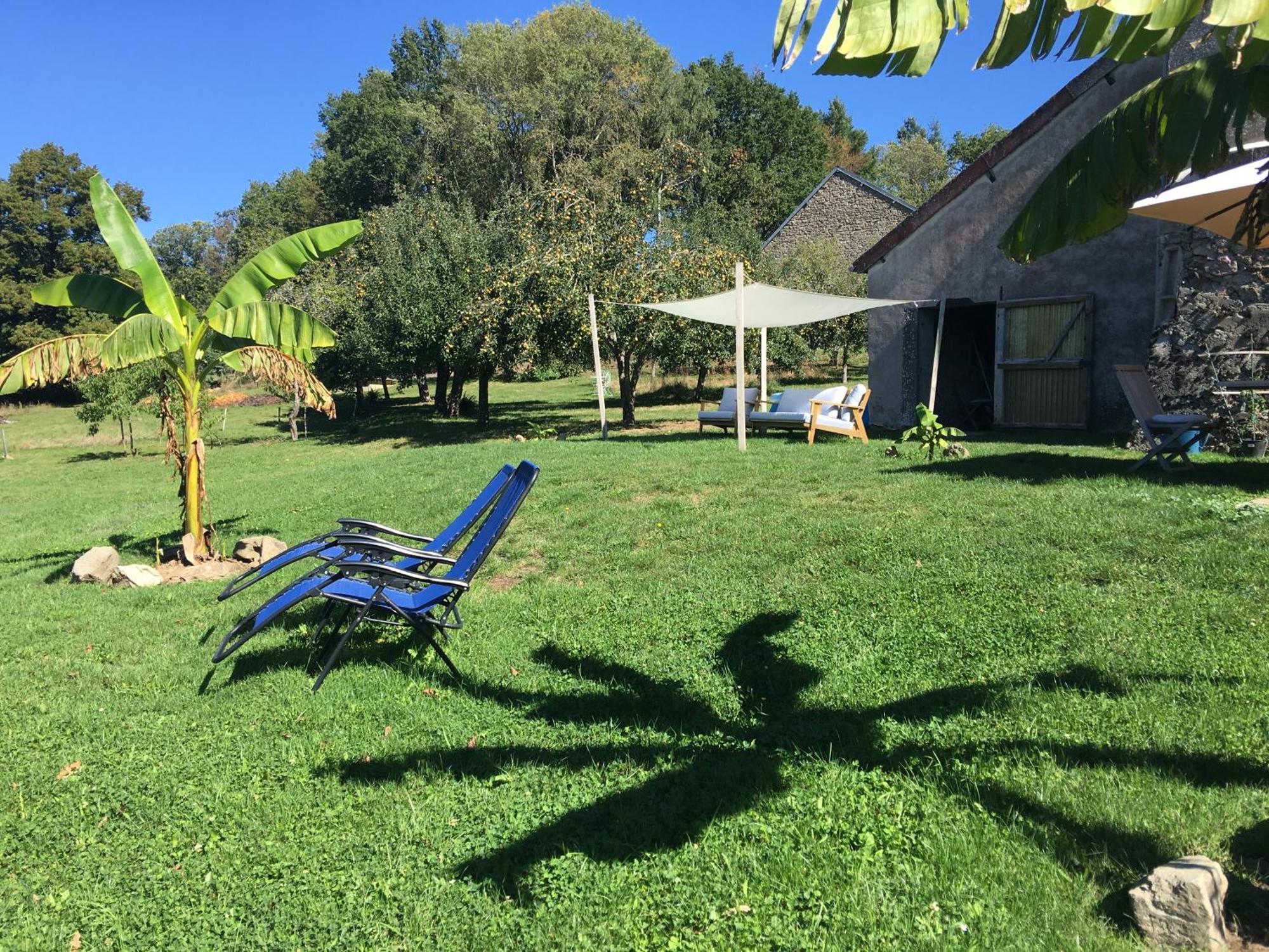 La Mirabelle Bed & Breakfast Saint-Pierre-de-Fursac Exterior foto